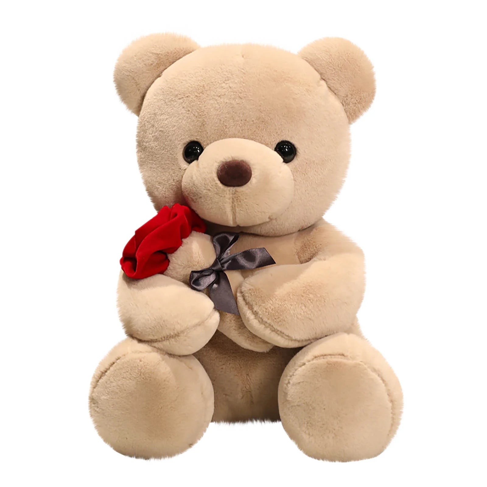 Adorable Plush Teddy Bear - Stuffed Animal Toy for Valentines Day Gift and Party Decoration